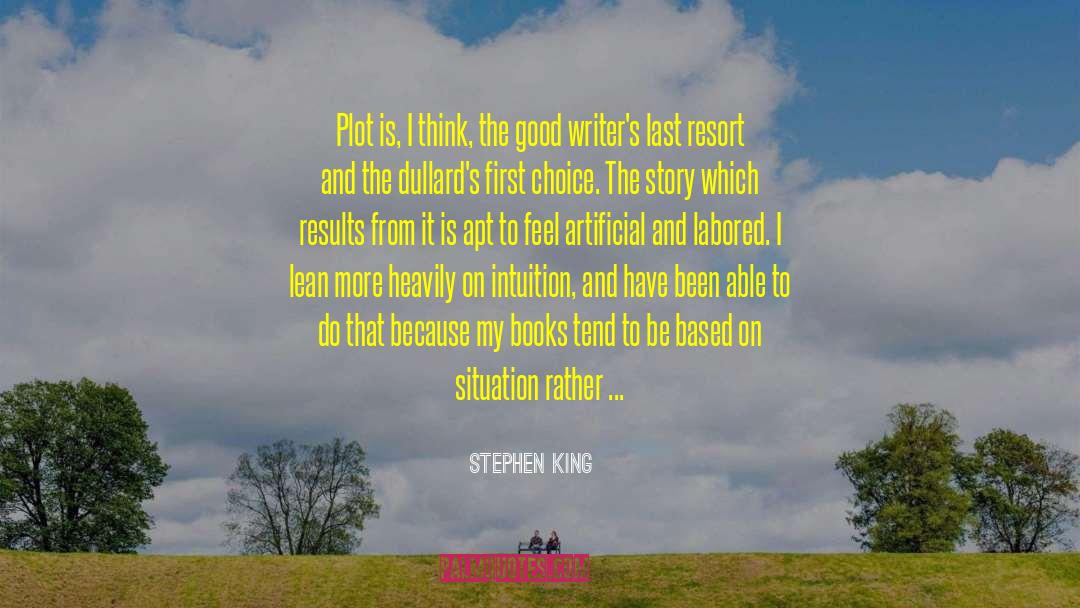 Artist Placement Group quotes by Stephen King