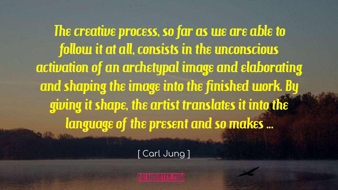Artist Placement Group quotes by Carl Jung