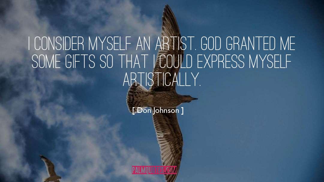 Artist quotes by Don Johnson