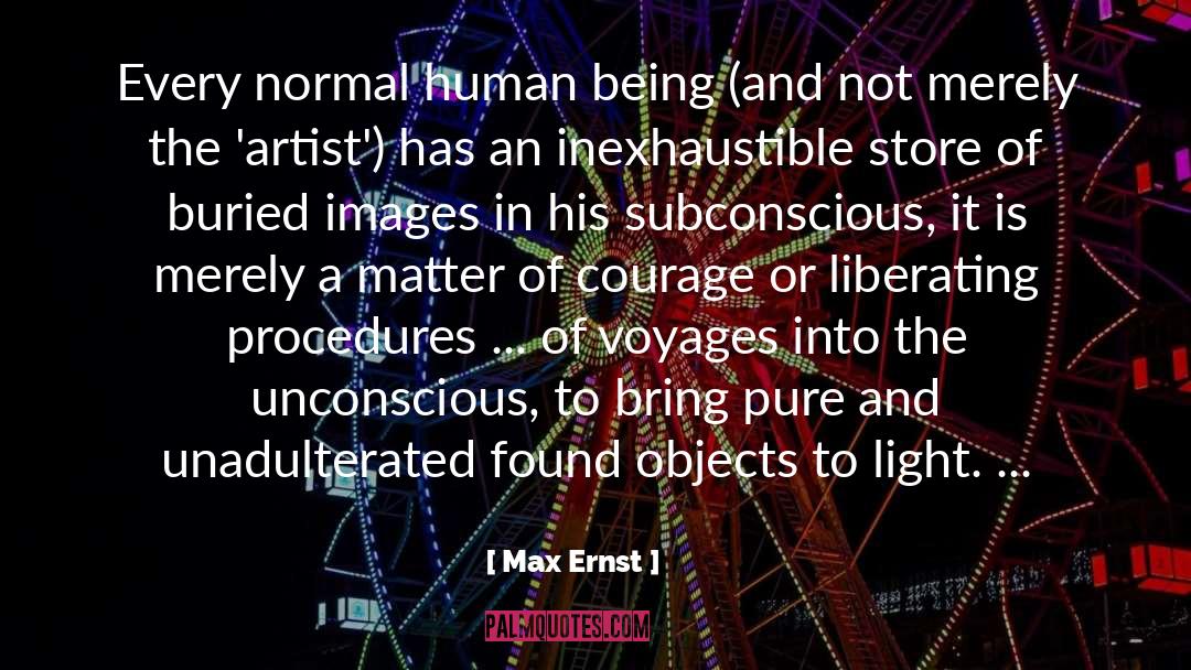 Artist quotes by Max Ernst