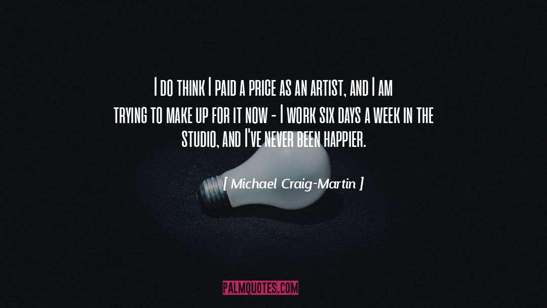 Artist quotes by Michael Craig-Martin