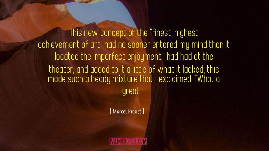 Artiste quotes by Marcel Proust