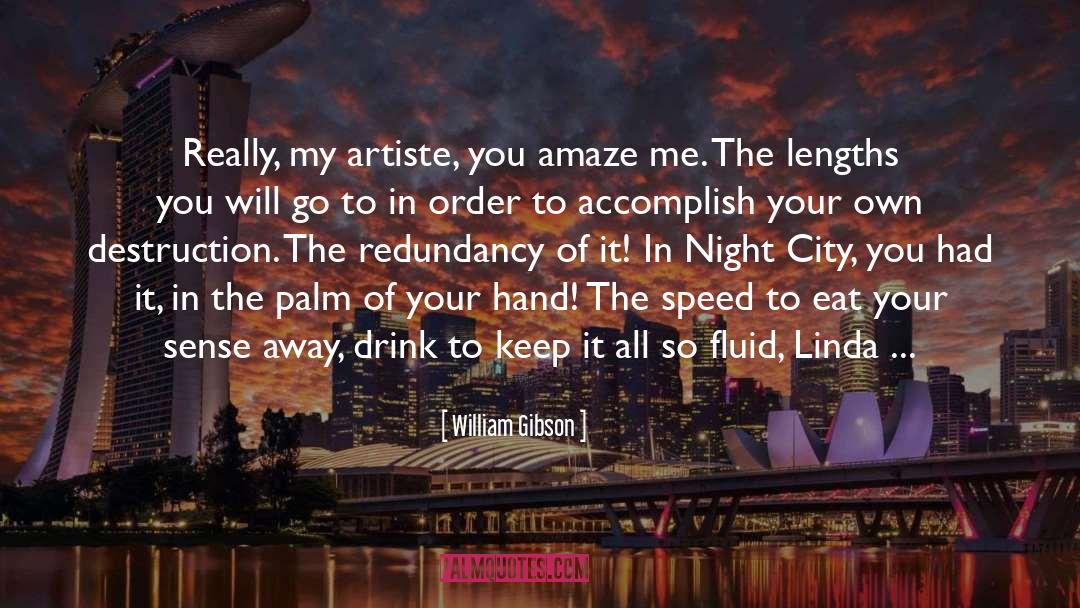 Artiste quotes by William Gibson