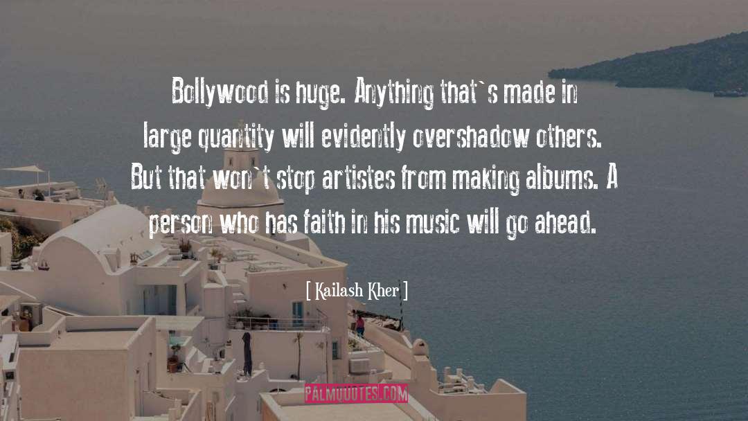 Artistes quotes by Kailash Kher