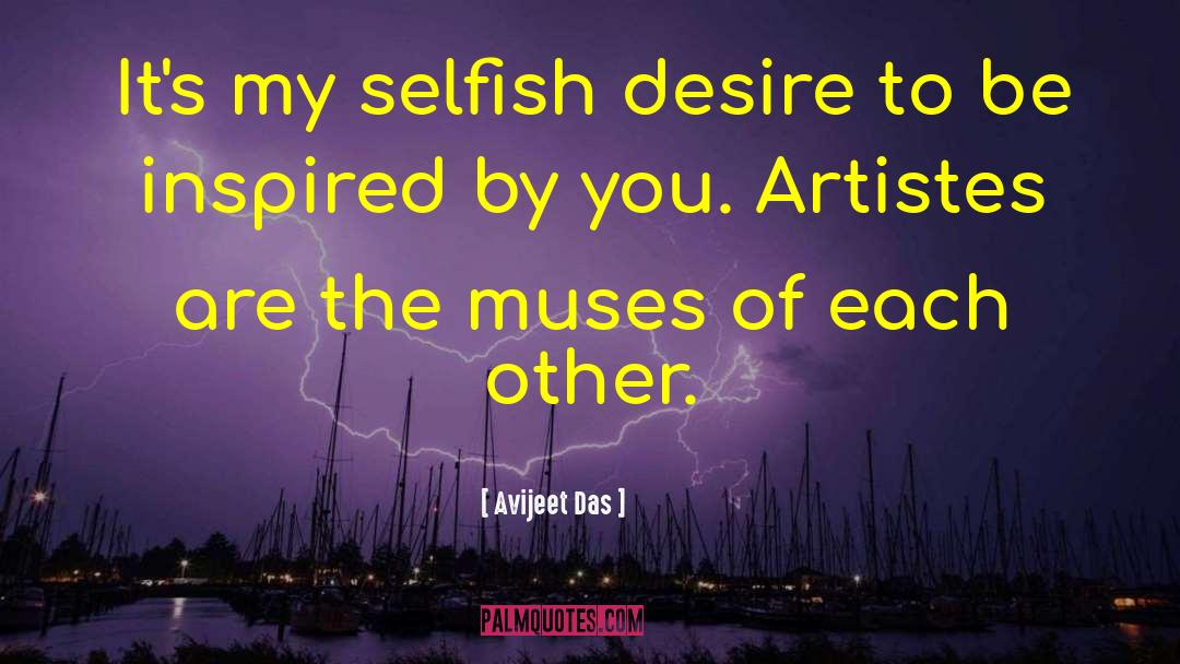 Artistes quotes by Avijeet Das