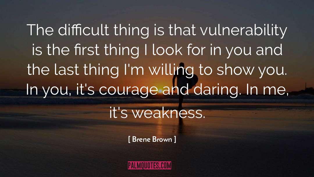 Artistic Courage quotes by Brene Brown