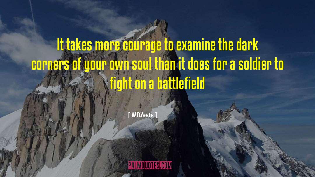 Artistic Courage quotes by W.B.Yeats