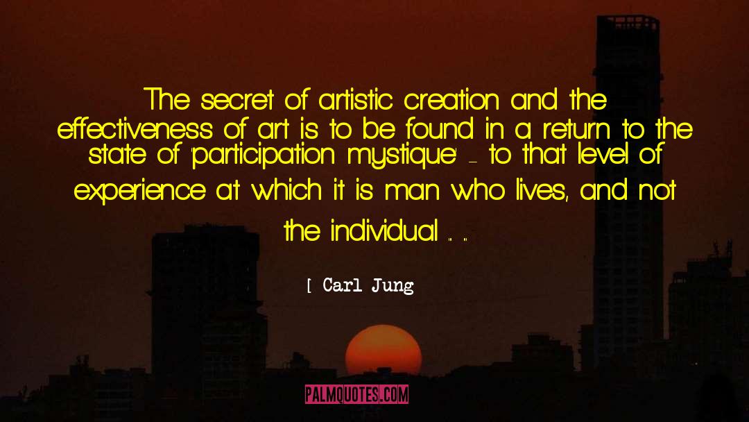 Artistic Creation quotes by Carl Jung