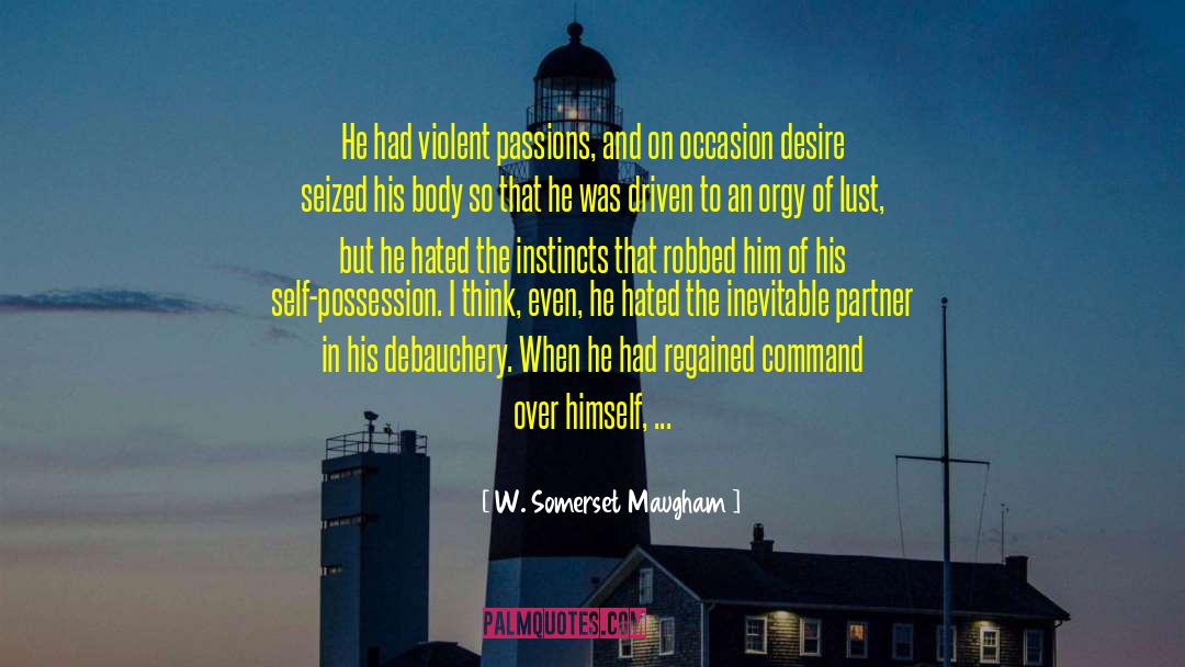 Artistic Creation quotes by W. Somerset Maugham