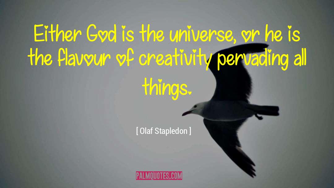 Artistic Creativity quotes by Olaf Stapledon
