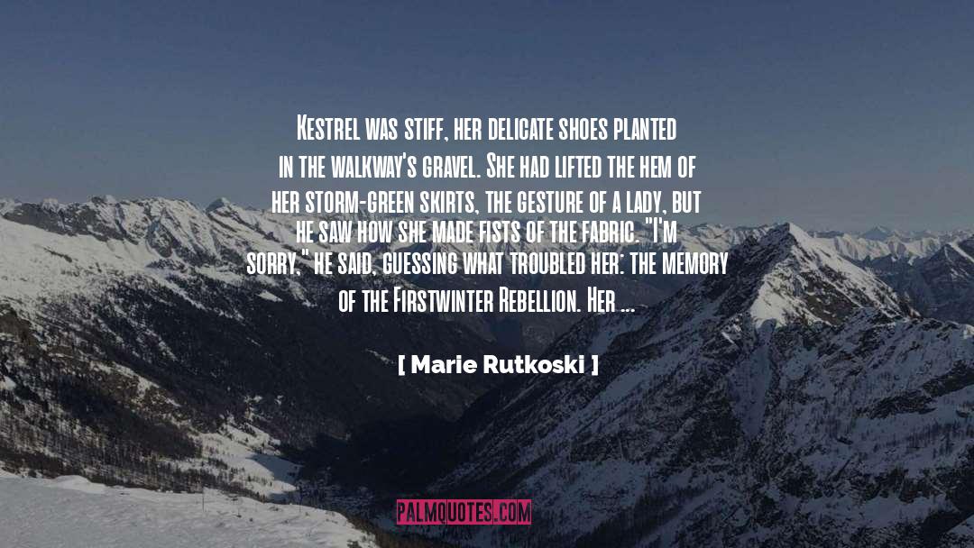 Artistic Expression quotes by Marie Rutkoski