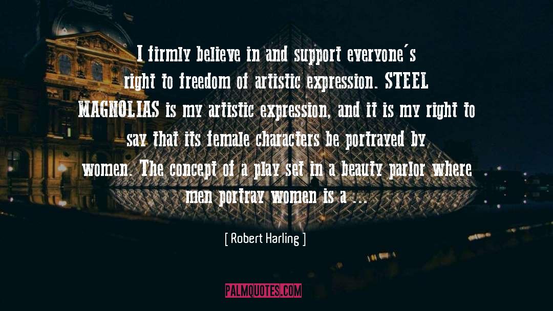 Artistic Expression quotes by Robert Harling