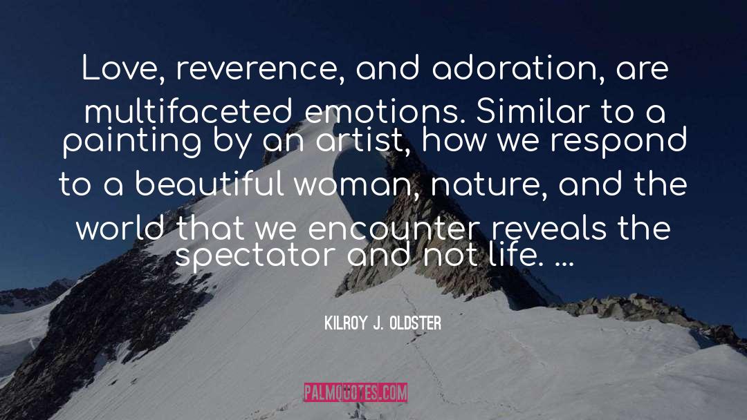 Artistic Expression quotes by Kilroy J. Oldster