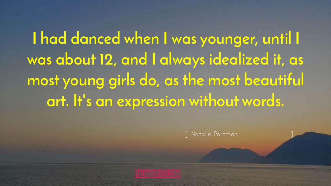Artistic Expression quotes by Natalie Portman