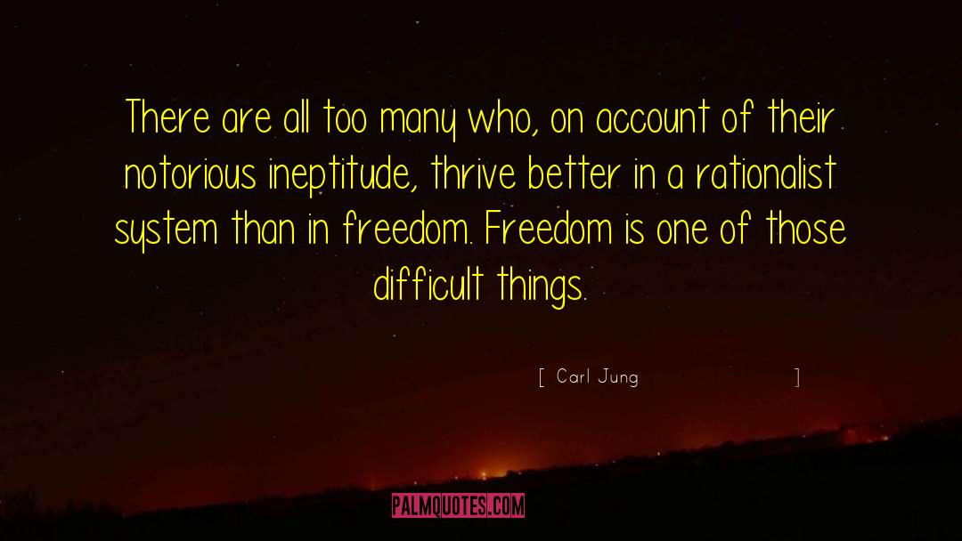 Artistic Freedom quotes by Carl Jung
