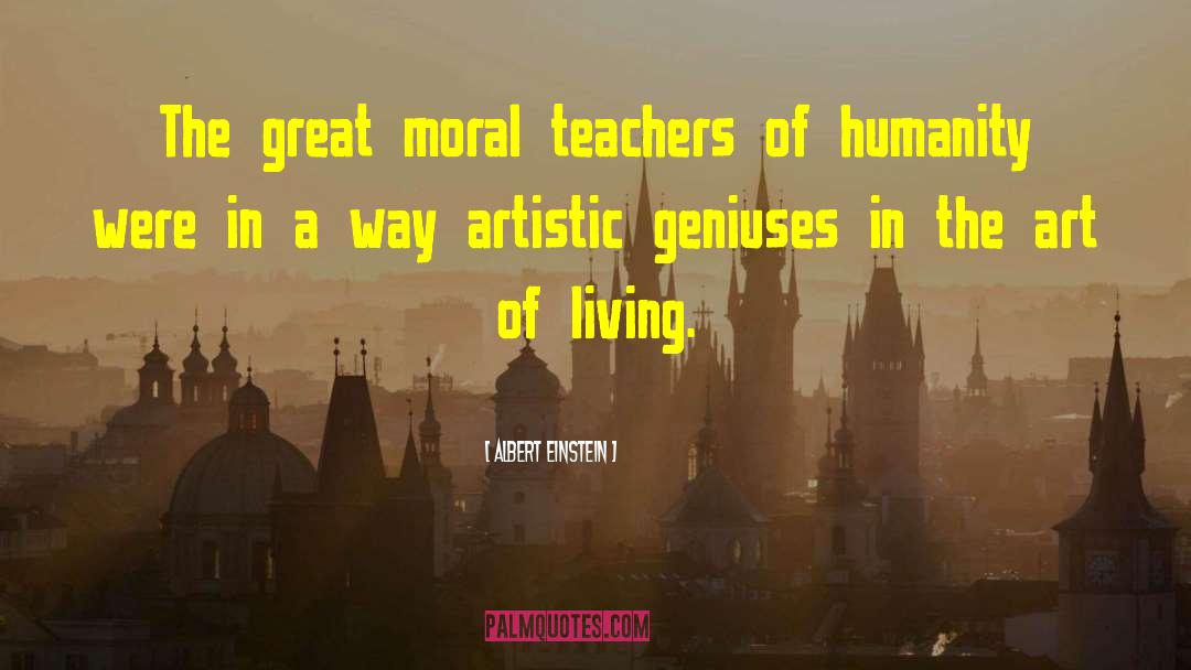 Artistic Genius quotes by Albert Einstein