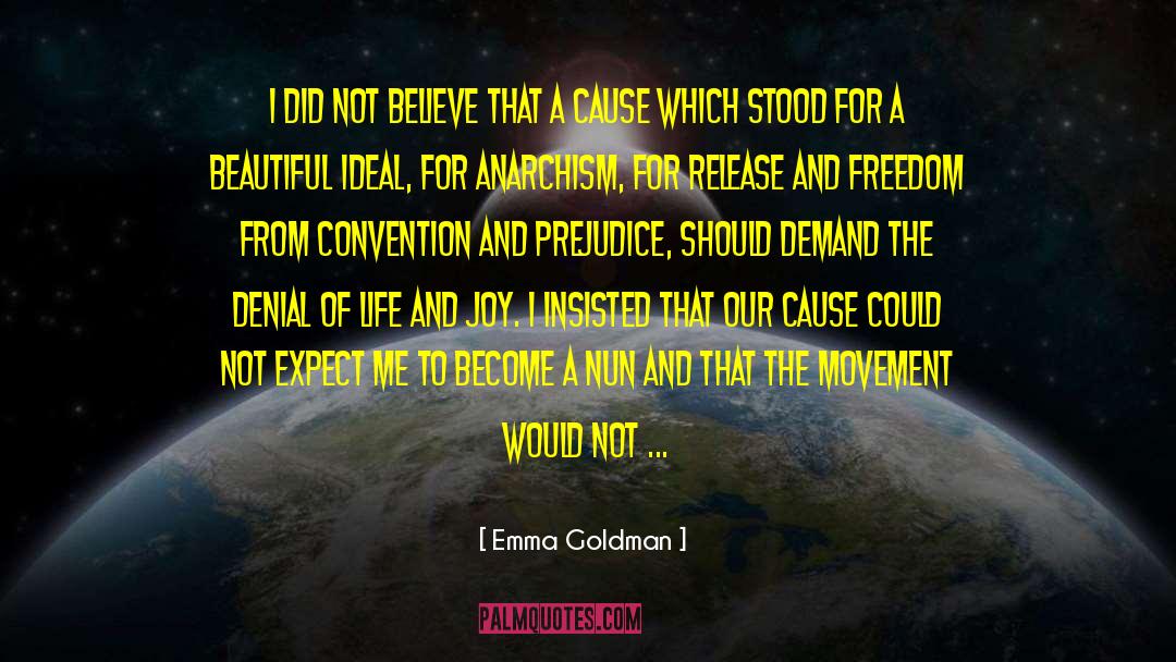 Artistic Ideal quotes by Emma Goldman