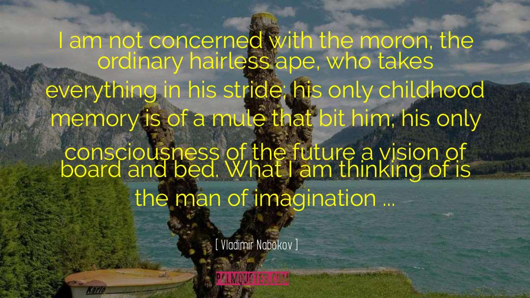 Artistic Memory quotes by Vladimir Nabokov