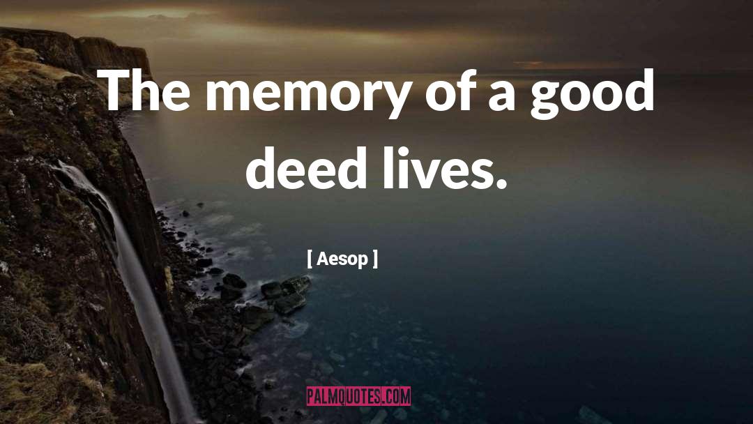 Artistic Memory quotes by Aesop