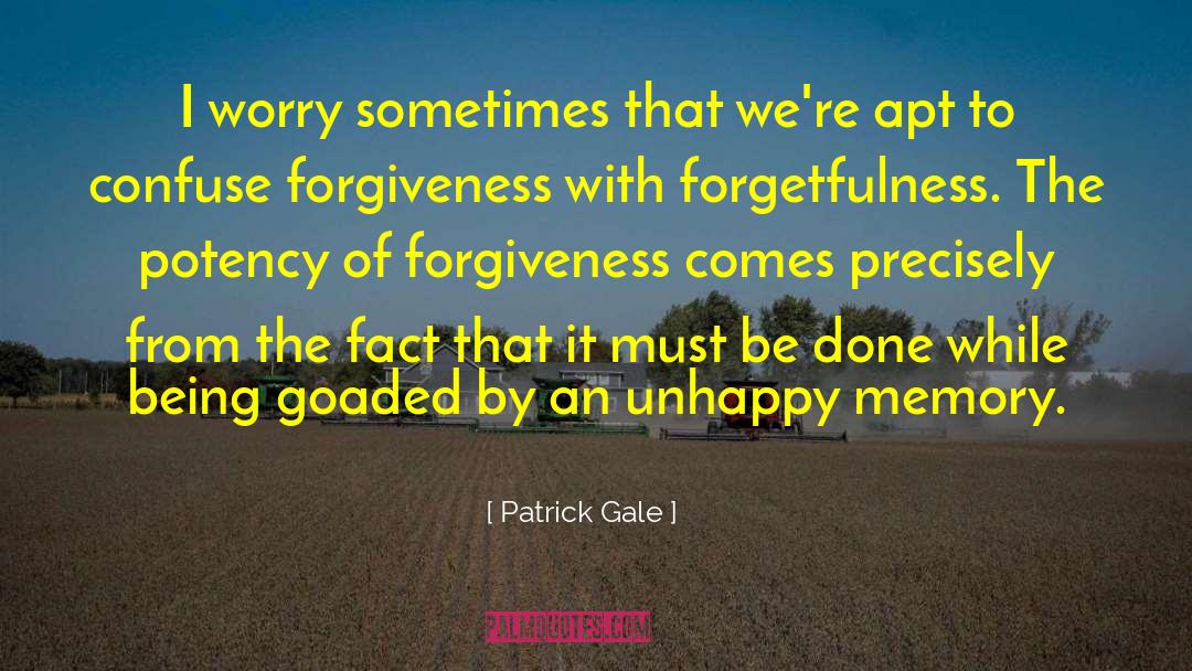Artistic Memory quotes by Patrick Gale