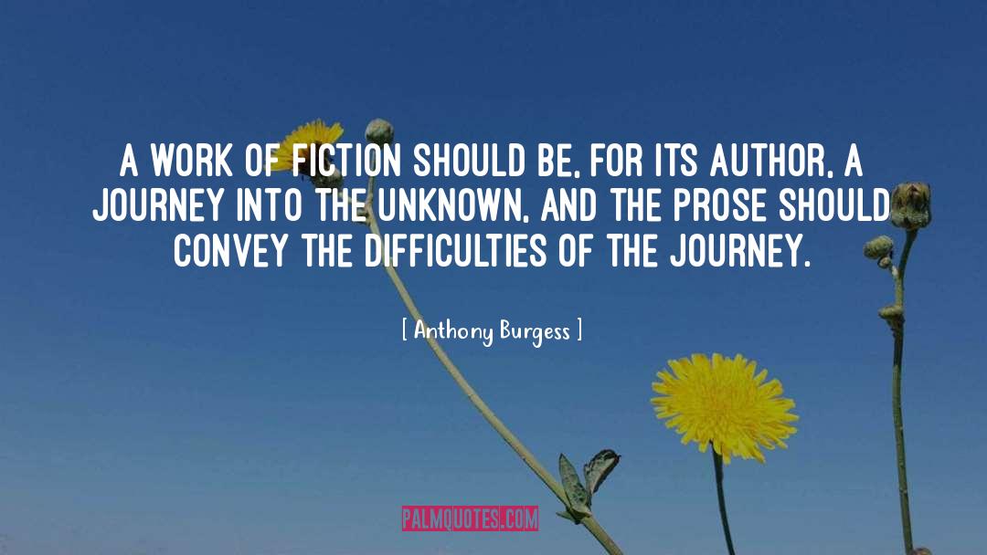 Artistic quotes by Anthony Burgess