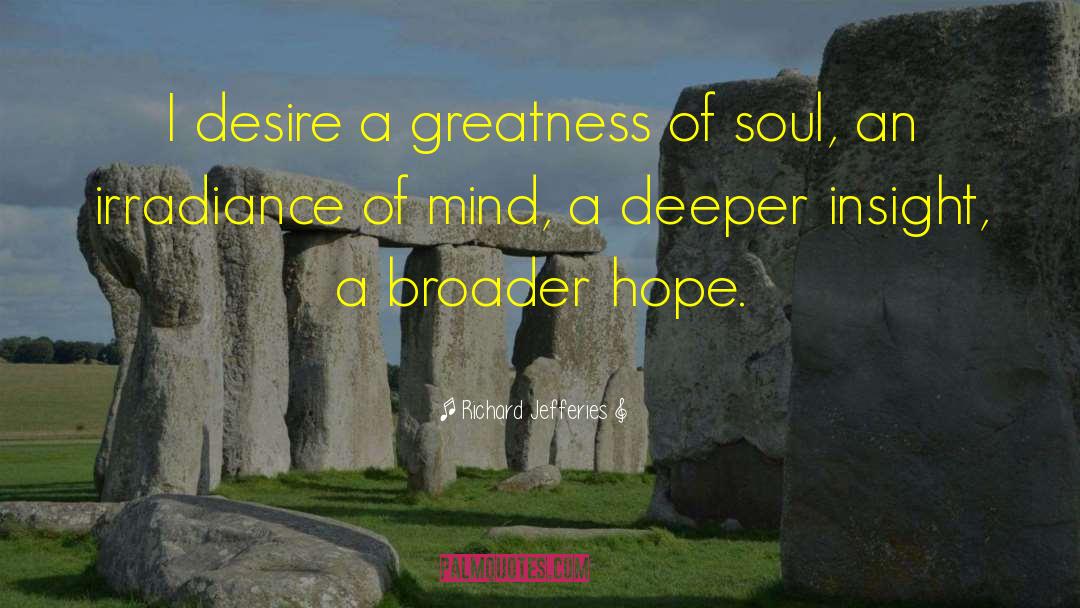 Artistic Soul quotes by Richard Jefferies