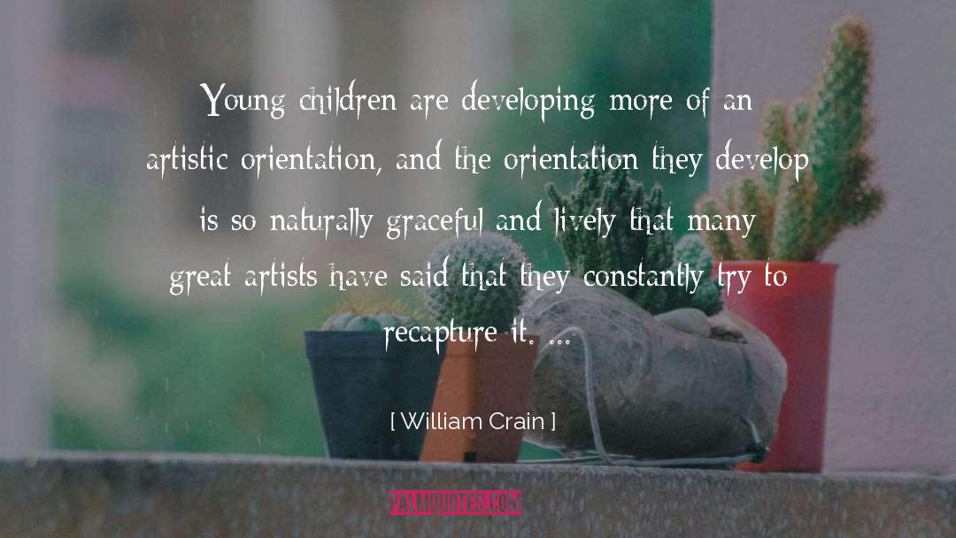 Artistic Substance quotes by William Crain