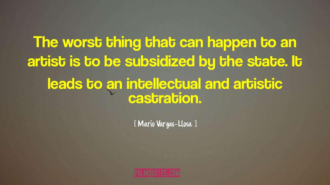 Artistic Temperament quotes by Mario Vargas-Llosa