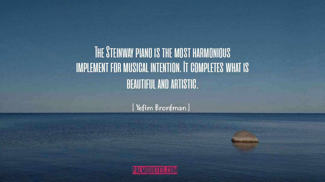 Artistic Temperment quotes by Yefim Bronfman