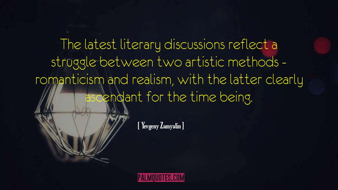 Artistic Temperment quotes by Yevgeny Zamyatin