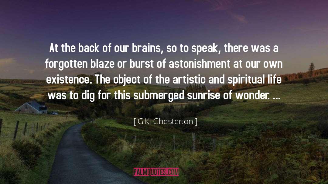 Artistic Temperment quotes by G.K. Chesterton