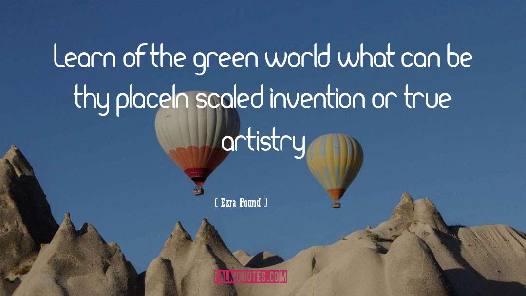 Artistry quotes by Ezra Pound