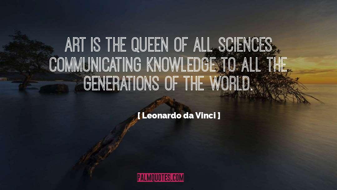 Artists And Life quotes by Leonardo Da Vinci