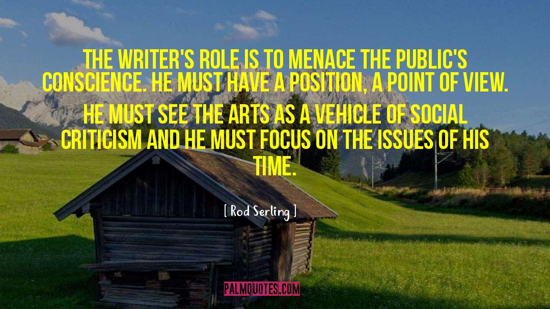 Artists And Writers quotes by Rod Serling