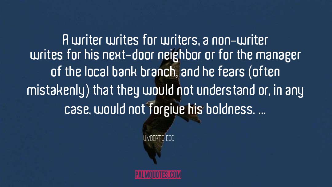 Artists And Writers quotes by Umberto Eco