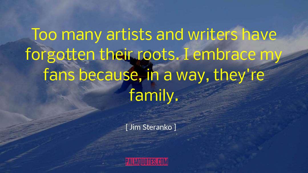 Artists And Writers quotes by Jim Steranko