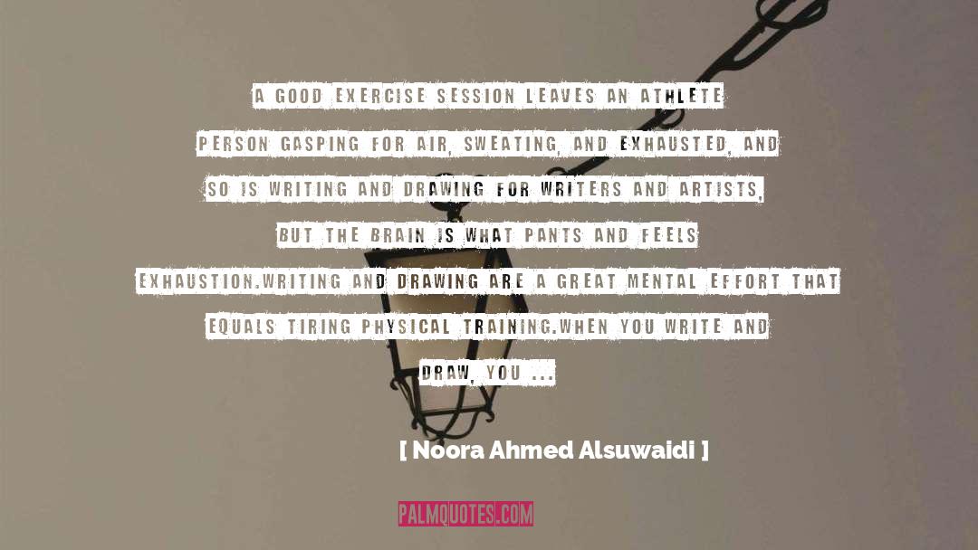 Artists Biography quotes by Noora Ahmed Alsuwaidi