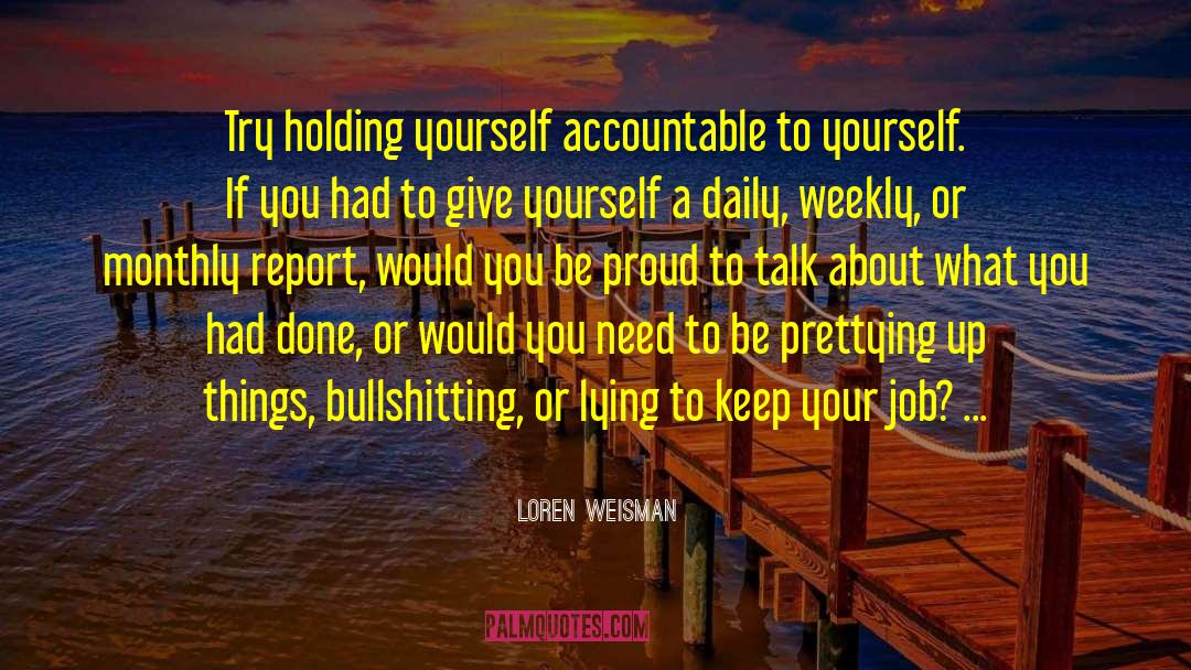 Artists Guide quotes by Loren Weisman