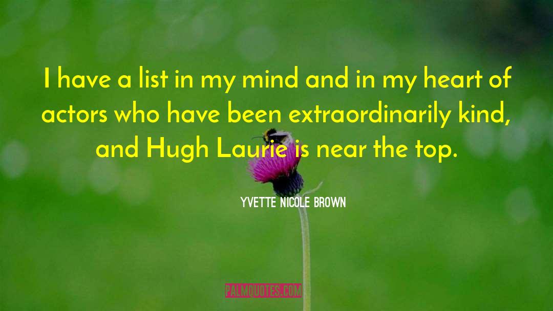 Artists Heart quotes by Yvette Nicole Brown