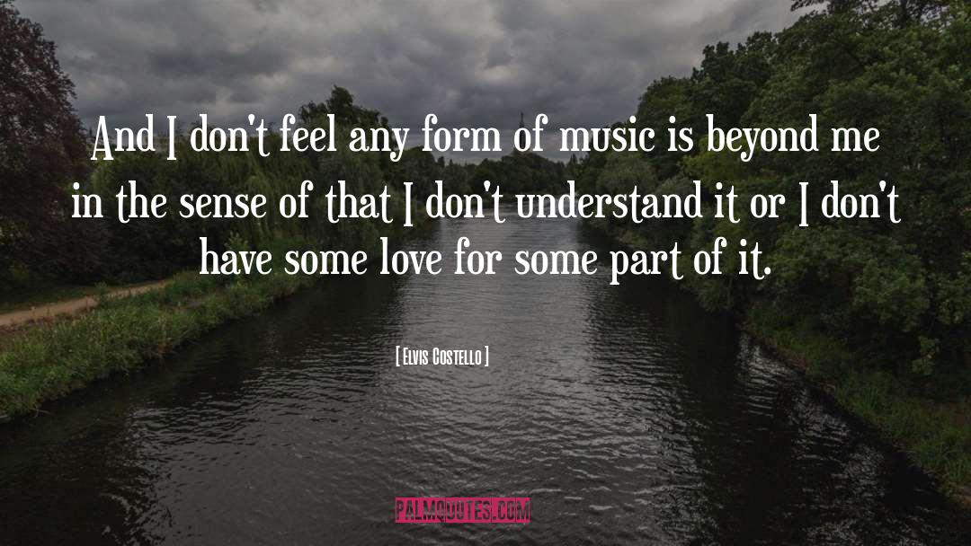 Artists In Love quotes by Elvis Costello