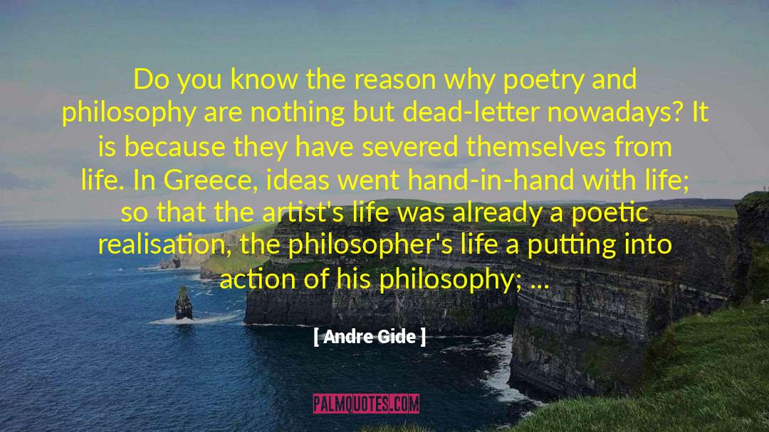 Artists Life quotes by Andre Gide