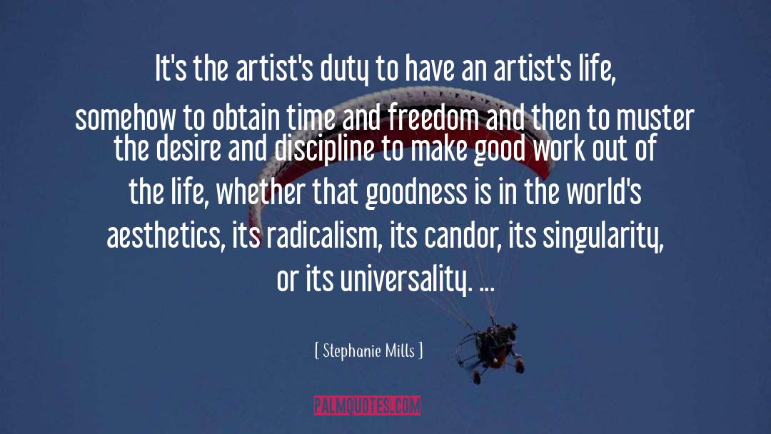 Artists Life quotes by Stephanie Mills