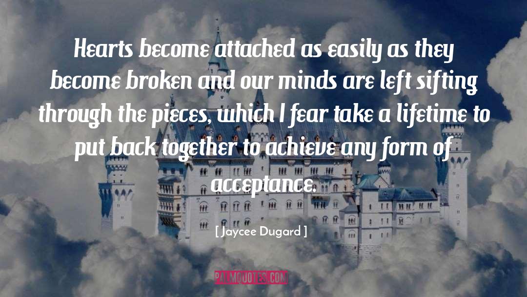 Artists Minds quotes by Jaycee Dugard