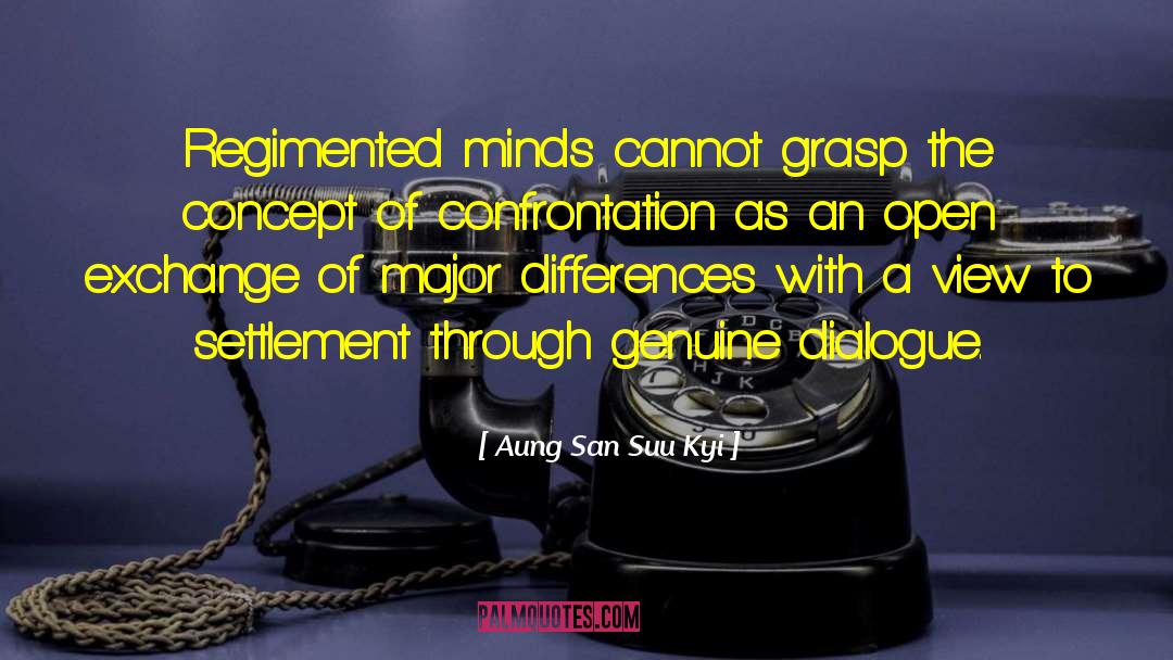 Artists Minds quotes by Aung San Suu Kyi