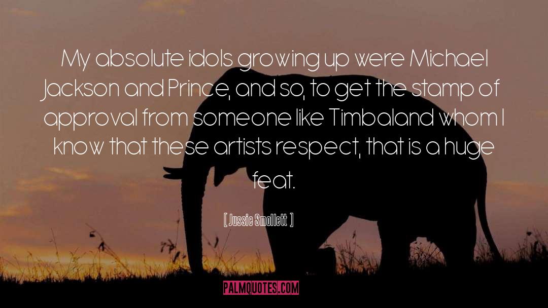 Artists quotes by Jussie Smollett