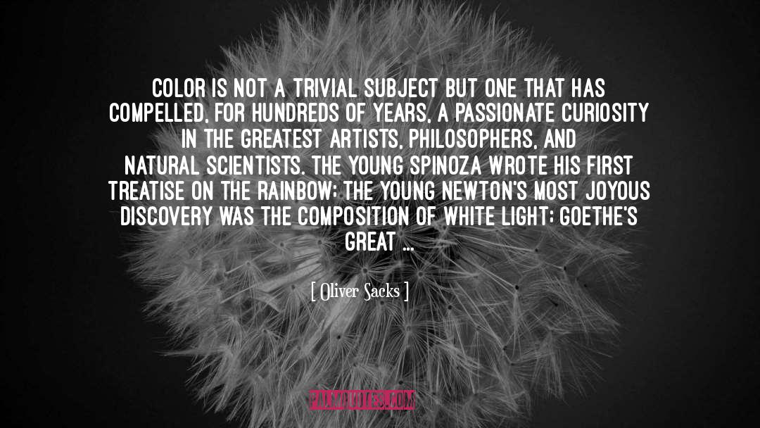 Artists quotes by Oliver Sacks