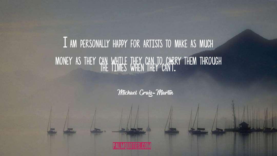 Artists quotes by Michael Craig-Martin
