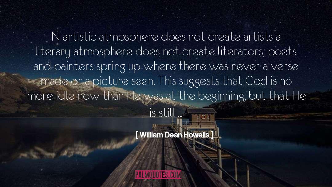 Artists quotes by William Dean Howells