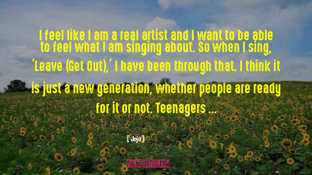 Artists Way quotes by Jojo