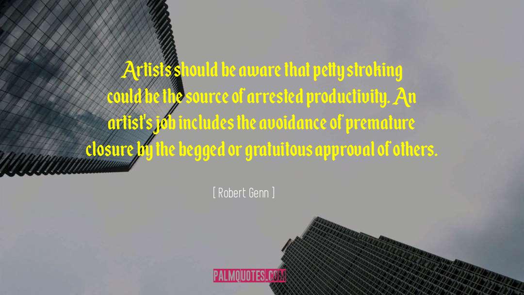 Artists Way quotes by Robert Genn